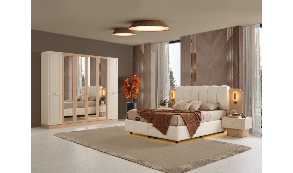 Paşabahçe · Yatak Odası Takımı %100 MDF