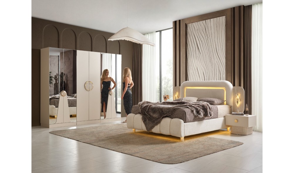 Potenzo · Yatak Odası Takımı %100 MDF