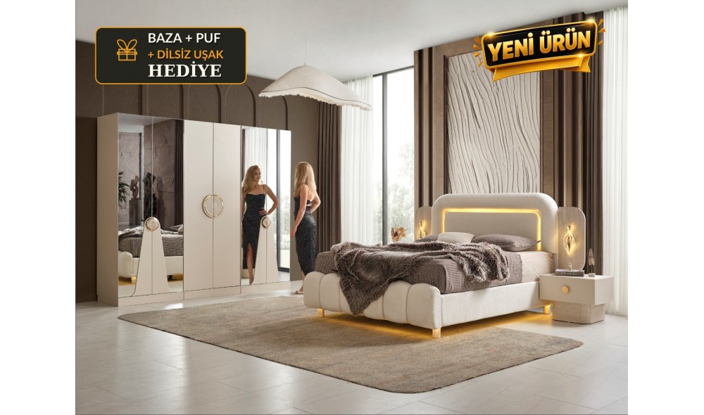 Potenzo · Yatak Odası Takımı %100 MDF