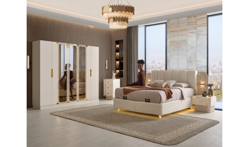 Ronda · Yatak Odası Takımı %100 MDF