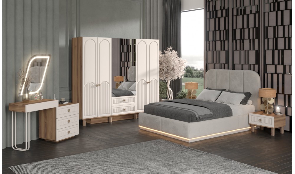 Rixos Yatak Odası Takımı %100 MDF 