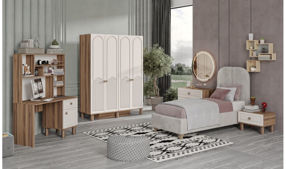 Rixos Genç Odası Takımı %100 MDF
