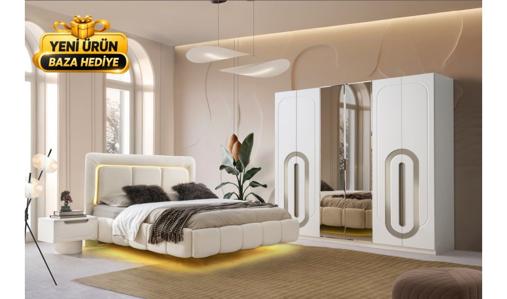 SEVİLLA Yatak Odası Takımı %100 MDF 