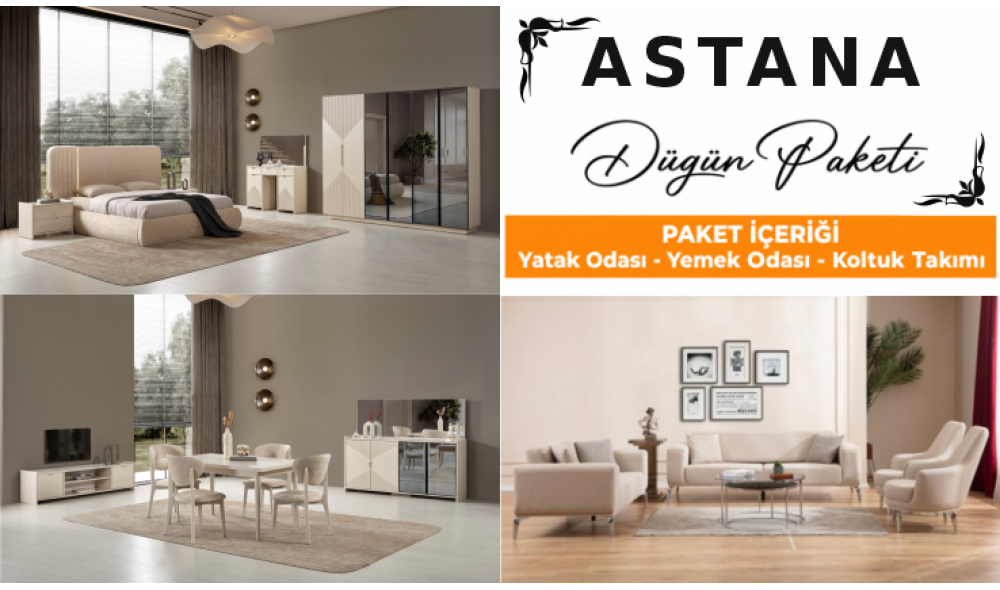 Astana · Düğün Paketi