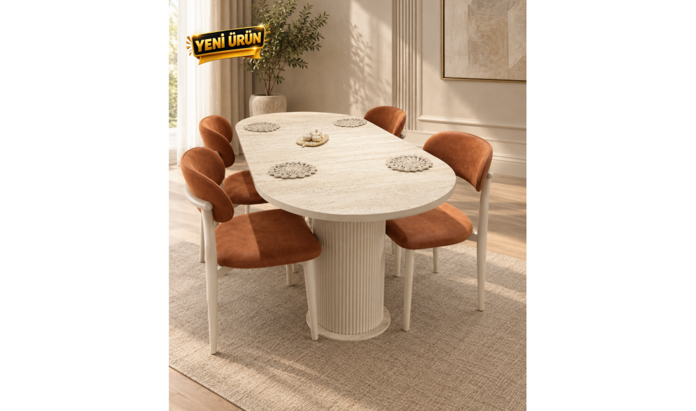 Ariya · Yemek Odası Takımı %100 MDF