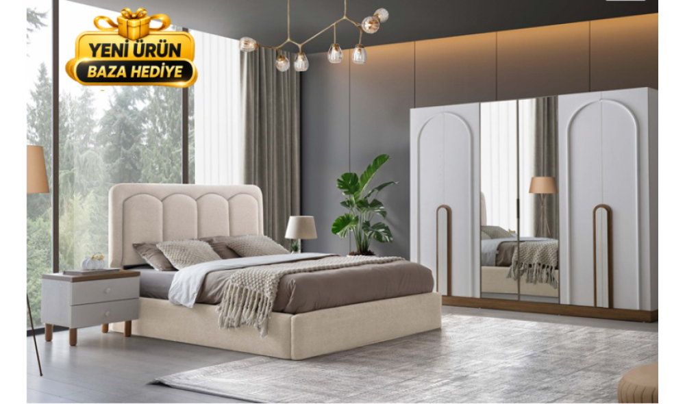 Demre · Yatak Odası Takımı %100 MDF