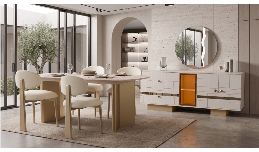 Zenit · Yemek Odası Takımı %100 MDF