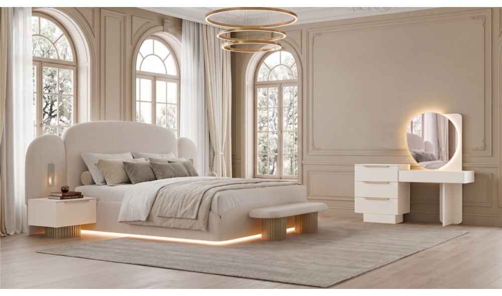 Rana Yatak Odası Takımı %100 MDF 