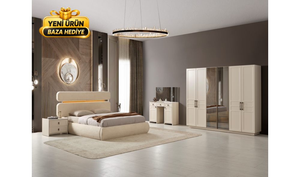 Yağmur · Yatak Odası Takımı / Yüzeysel MDF