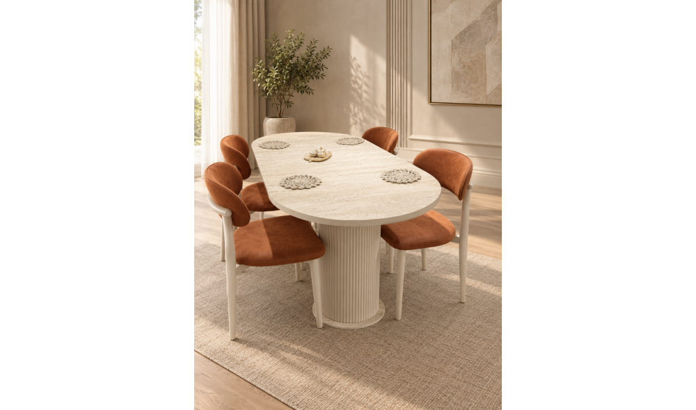 Ariya · Yemek Odası Takımı %100 MDF