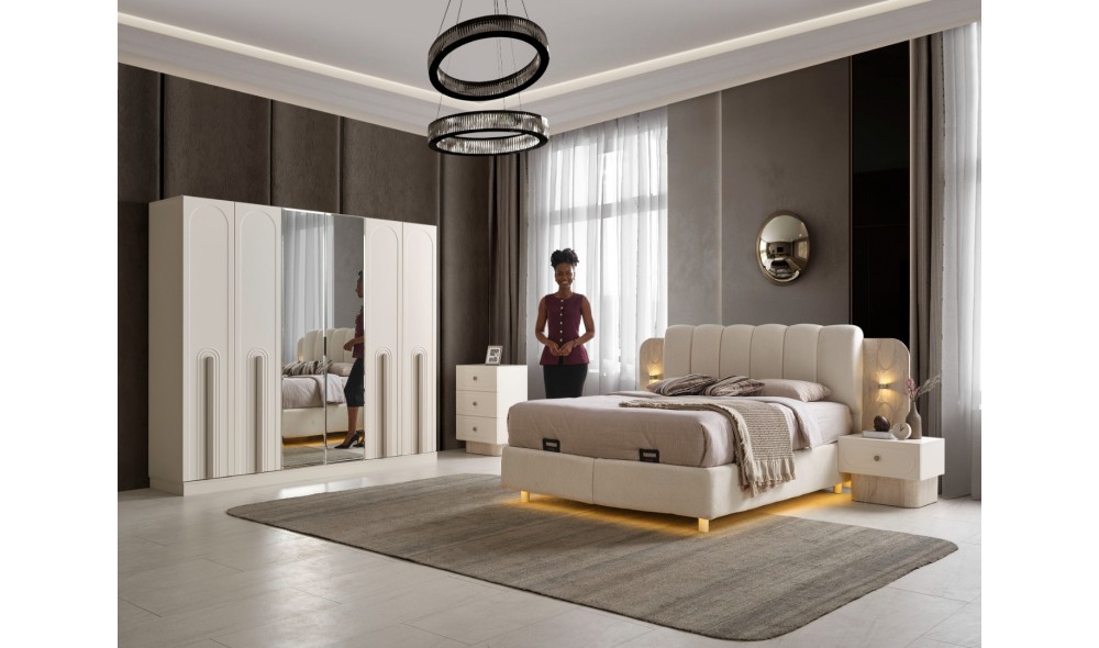 Toledo · Yatak Odası Takımı %100 MDF
