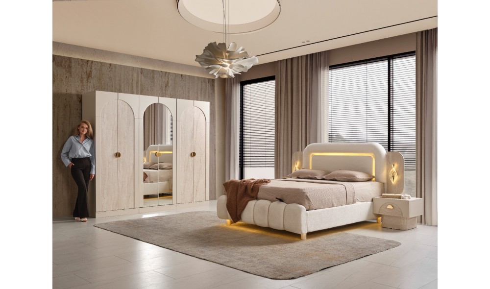 Toscana · Yatak Odası Takımı %100 MDF