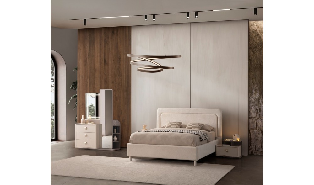 Lagün Yatak Odası (%100 MDF)