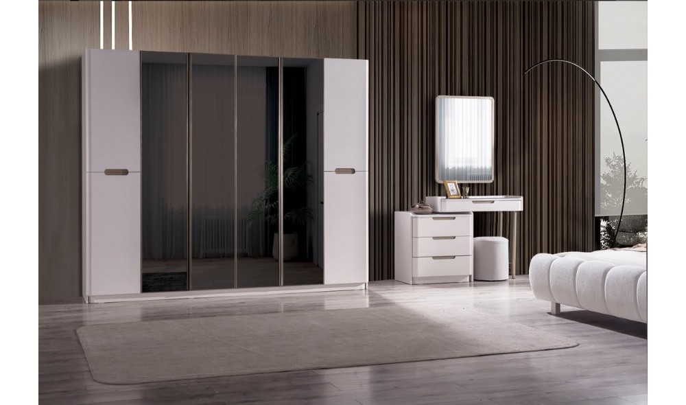 Boss · Yatak Odası Takımı %100 MDF