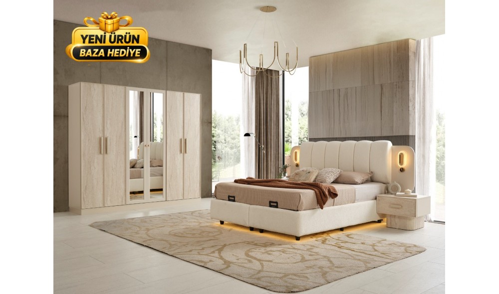 Adalar · Yatak Odası Takımı %100 MDF