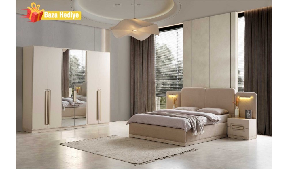 Akkor Yatak Odası %100 Mdf