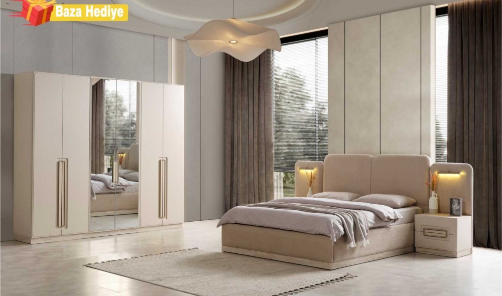 Akkor · Yatak Odası Takımı %100 MDF