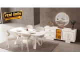 Begonya · Yemek Odası Takımı %100 MDF