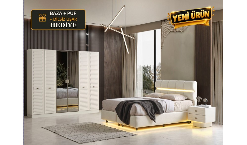 Boston · Yatak Odası Takımı %100 MDF