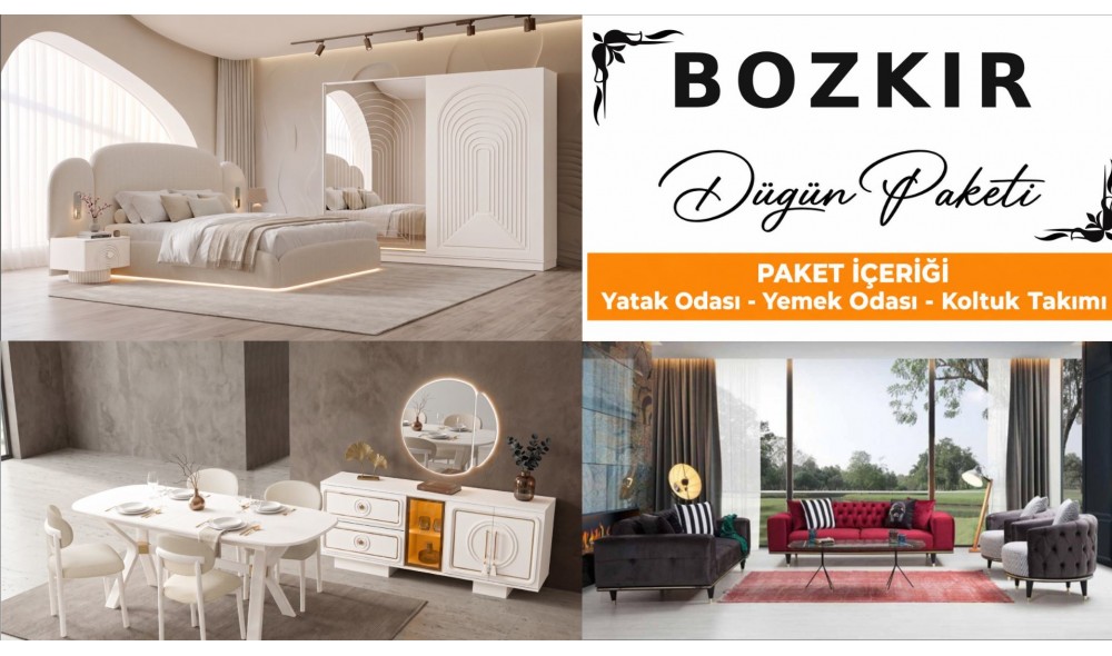 Bozkır · Düğün Paketi