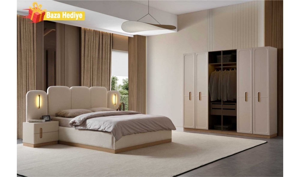 Capella Yatak Odası %100 Mdf