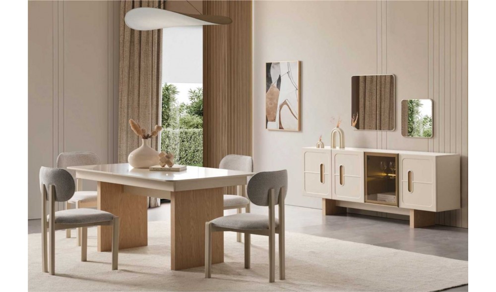 Capella Yemek Odası %100 Mdf