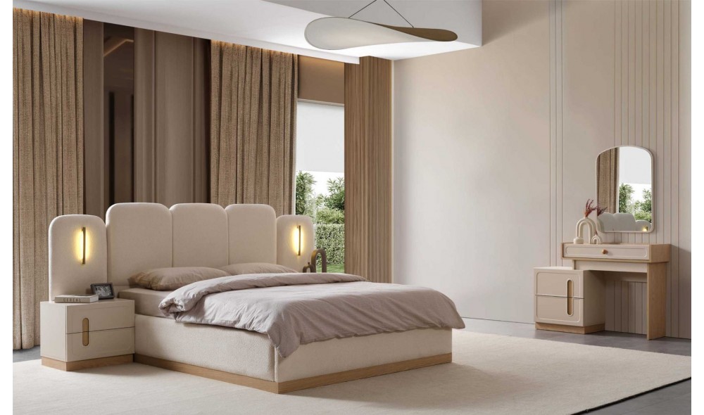 Capella Yatak Odası %100 Mdf