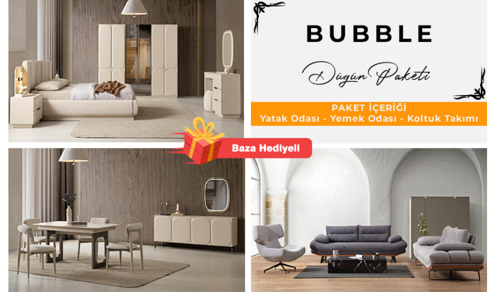 Bubble · Düğün Paketi