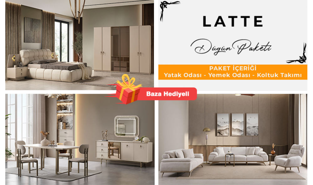 Latte · Düğün Paketi