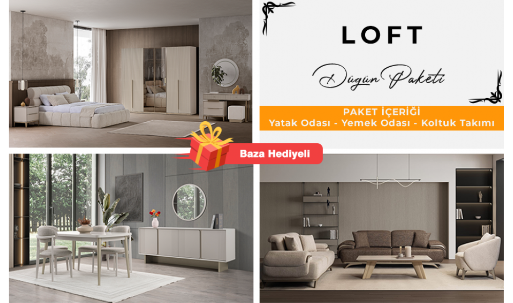 Loft · Düğün Paketi