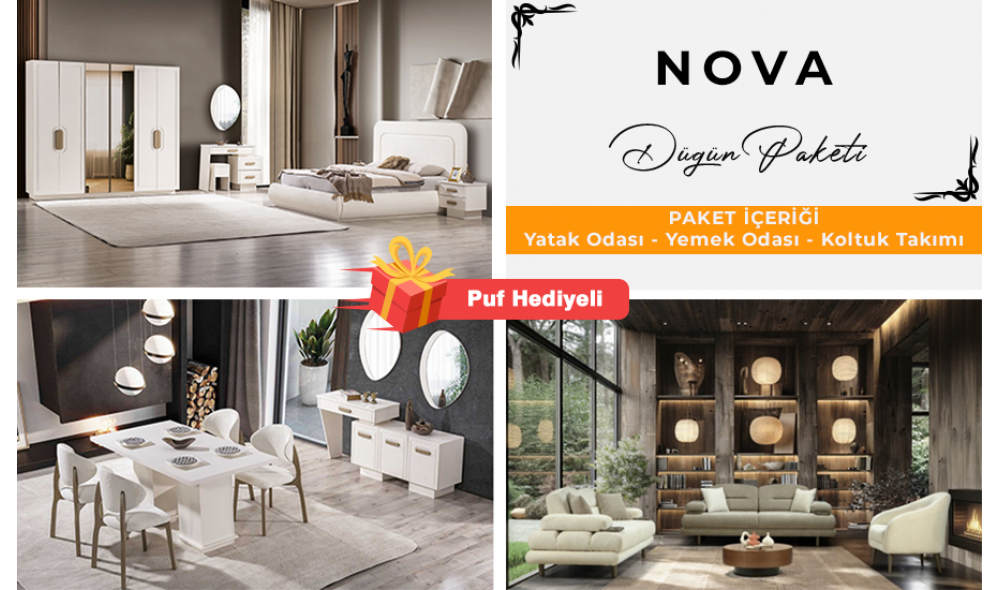 Nova Düğün Paketi