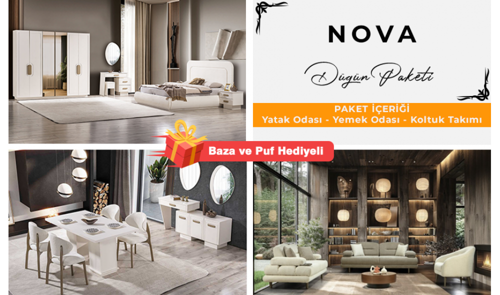 Nova Düğün Paketi