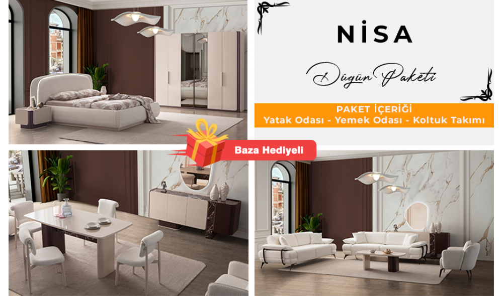 Nisa Düğün Paketi