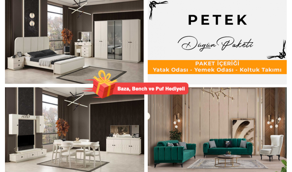 Petek Düğün Paketi