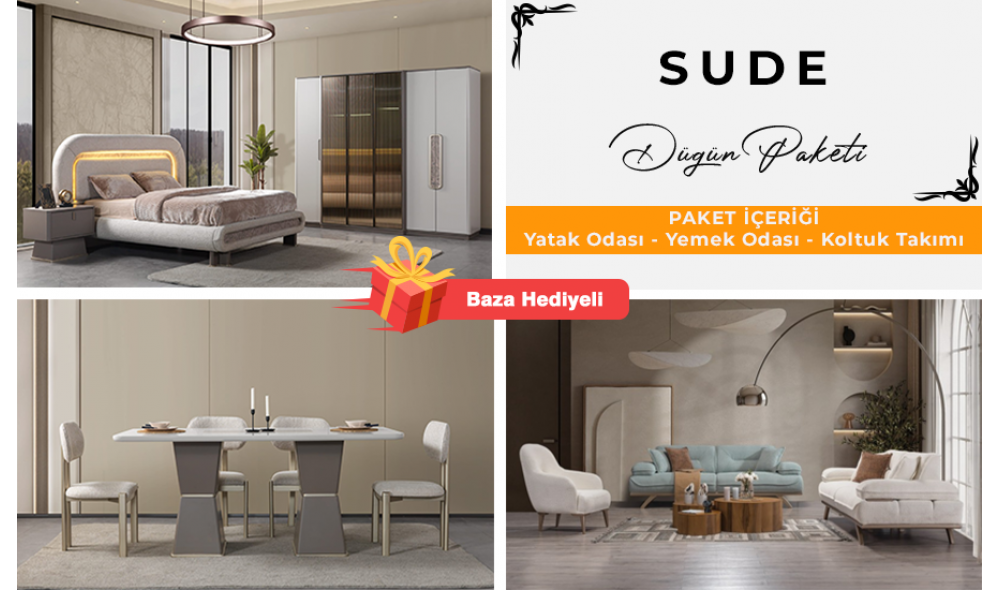 Sude · Düğün Paketi