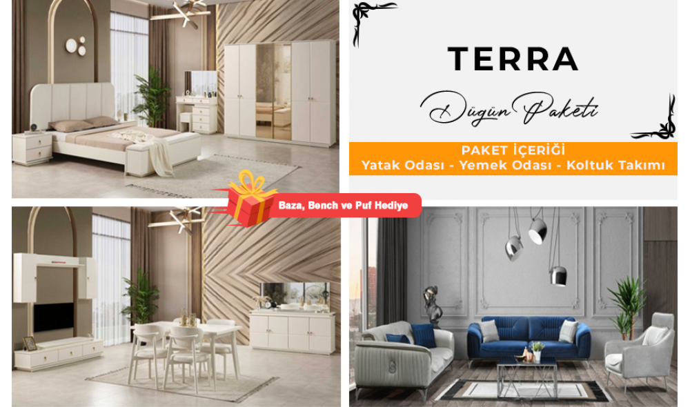 Terra Düğün Paketi