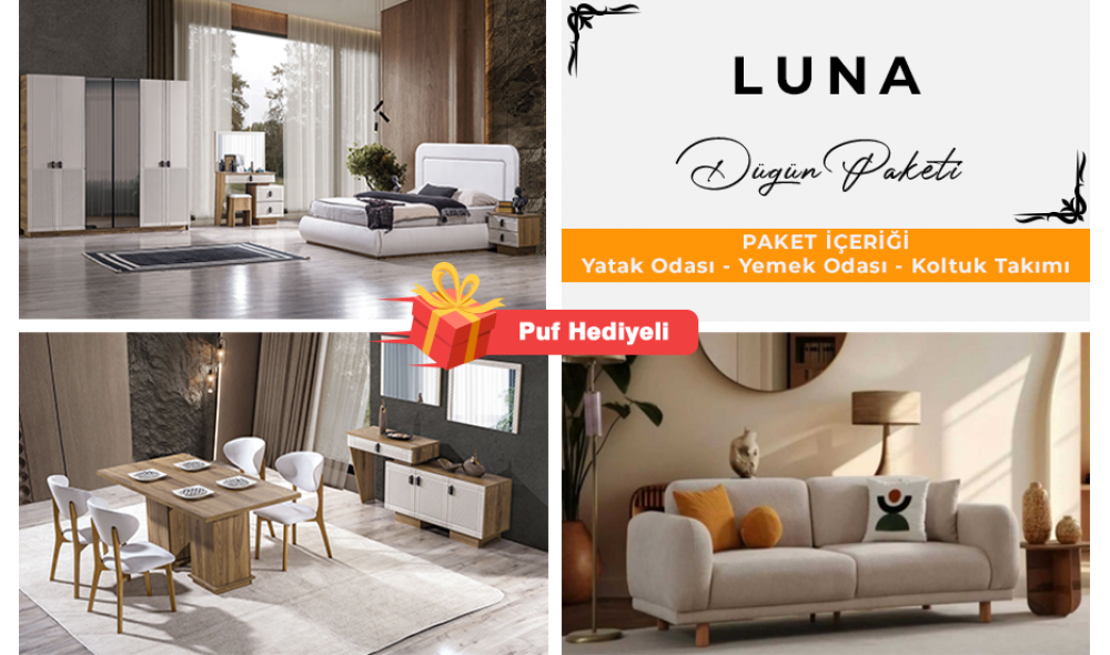 Luna Düğün Paketi