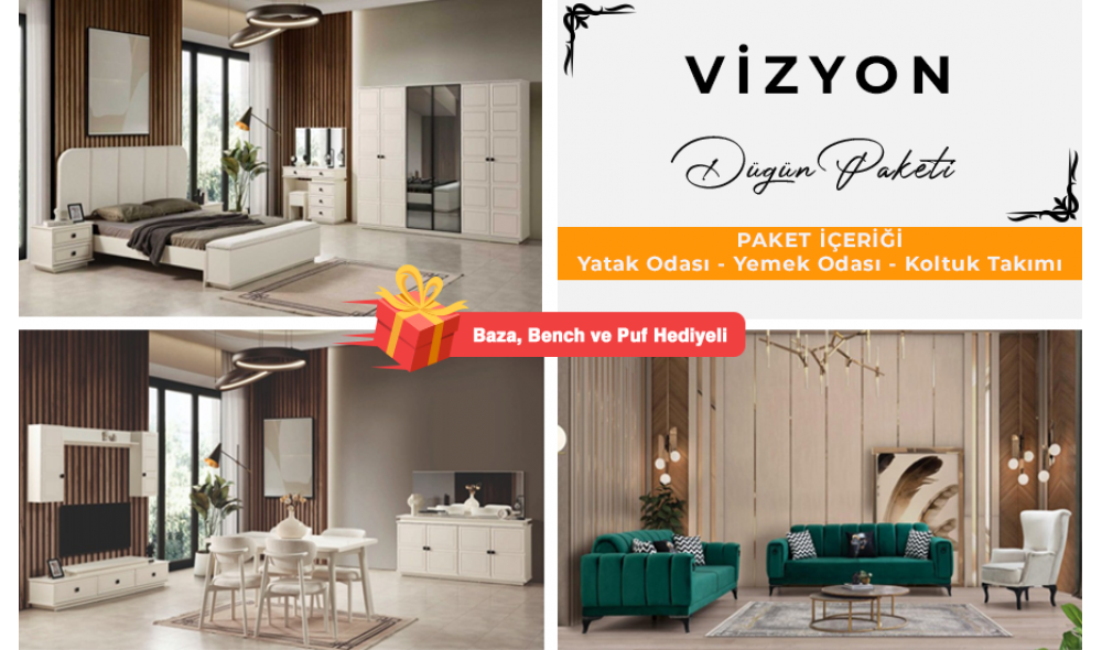 Vizyon Düğün Paketi