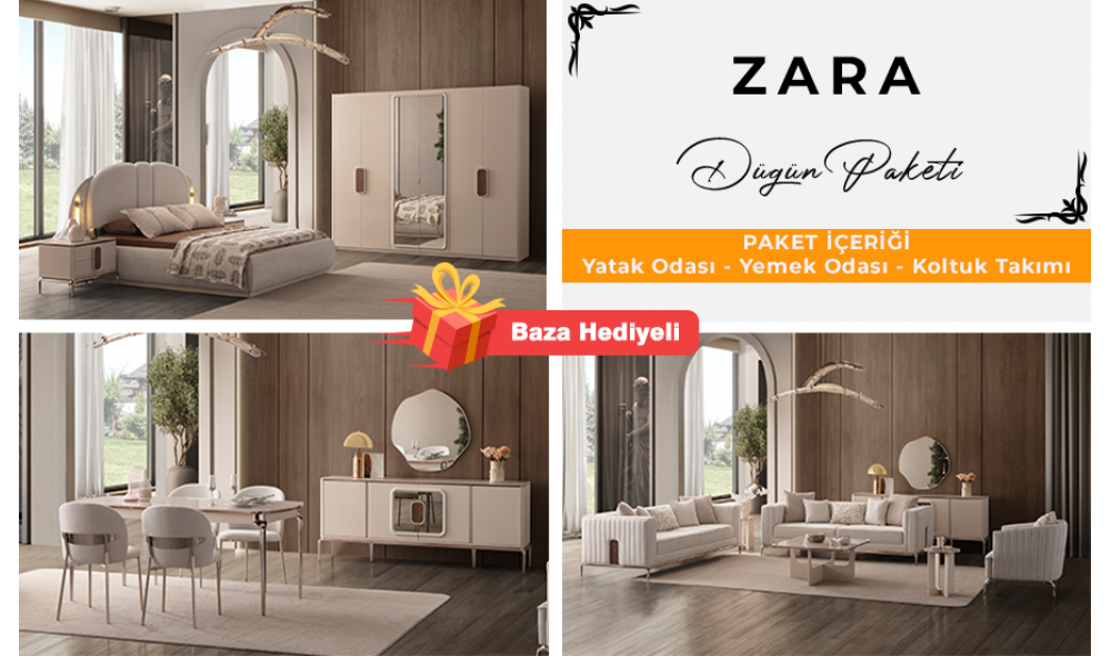 ZARA · Düğün Paketi