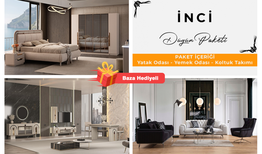 İnci · Düğün Paketi
