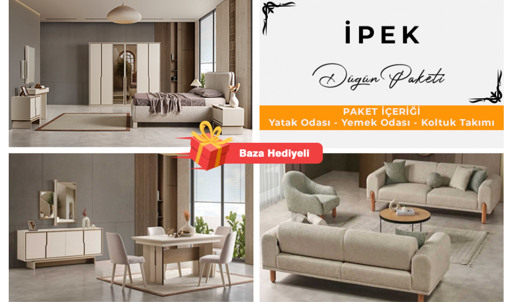 İpek Düğün Paketi 