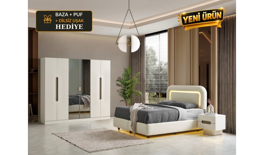 Elegante · Yatak Odası Takımı %100 MDF