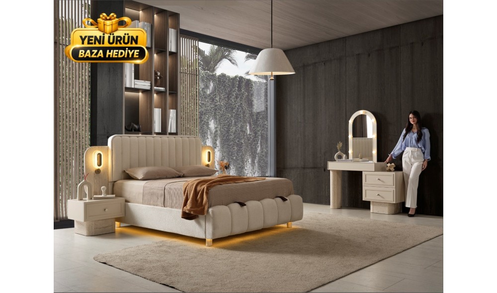 Floransa · Yatak Odası Takımı %100 MDF