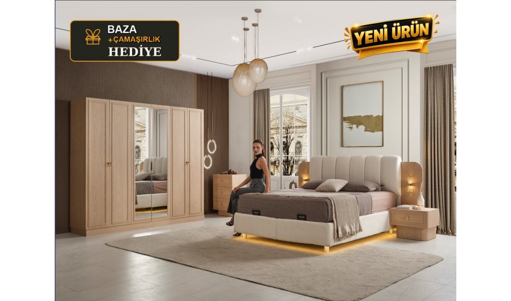 Guel · Yatak Odası Takımı %100 MDF