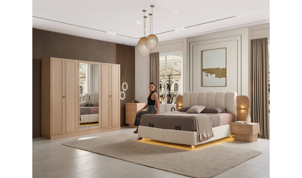 Guel · Yatak Odası Takımı %100 MDF