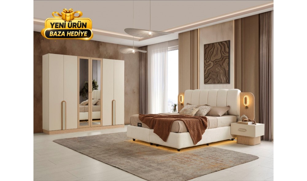 Gülhane · Yatak Odası Takımı %100 MDF