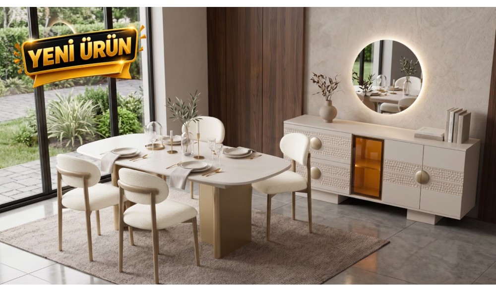 Han · Yemek Odası Takımı %100 MDF