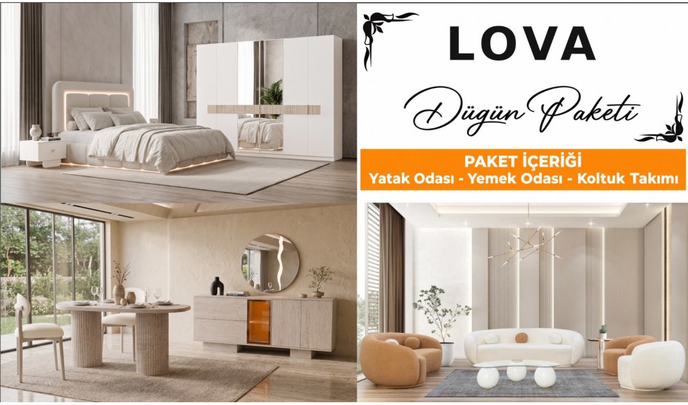 Lova · Düğün Paketi