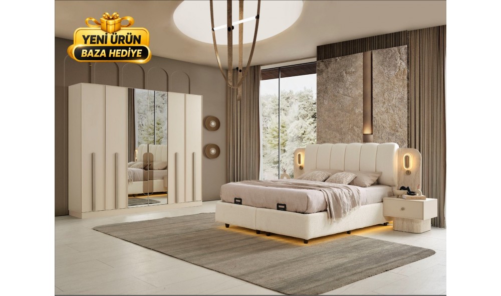 Maçka · Yatak Odası Takımı %100 MDF