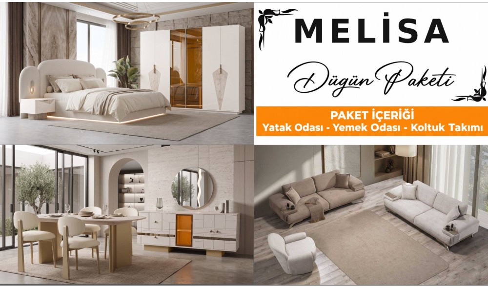Melisa · Düğün Paketi